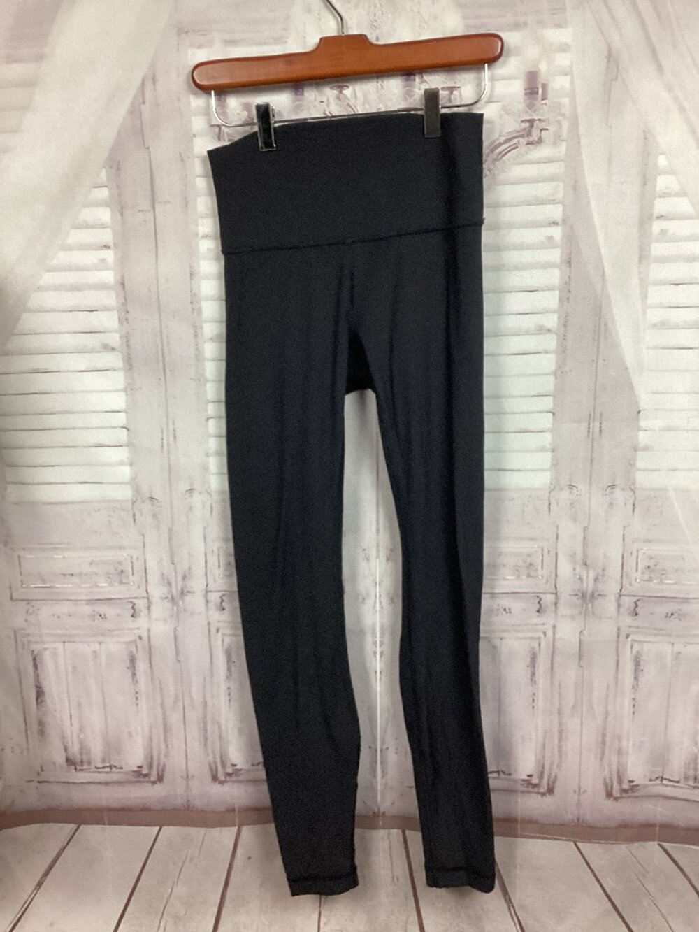 Lululemon Black Leggings 6